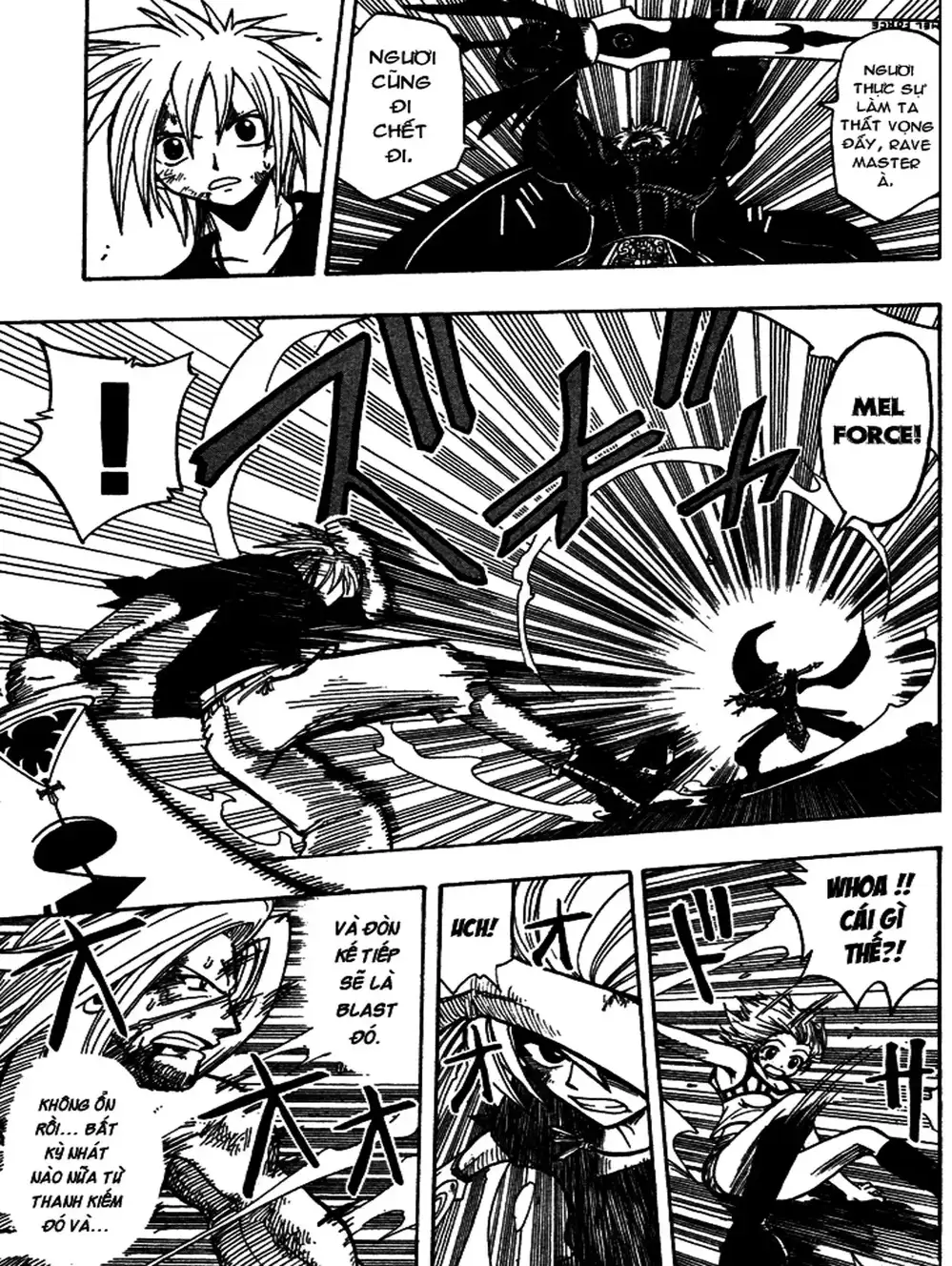 Truyện Tranh Thánh Thạch Rave - Rave Master trang 8