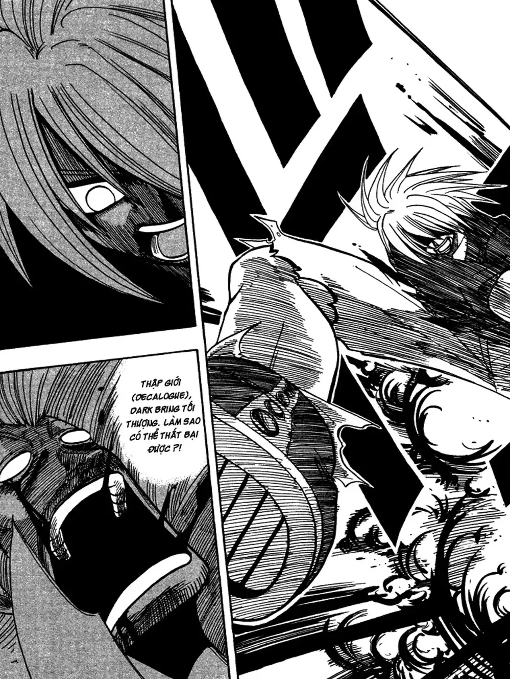 Truyện Tranh Thánh Thạch Rave - Rave Master trang 8