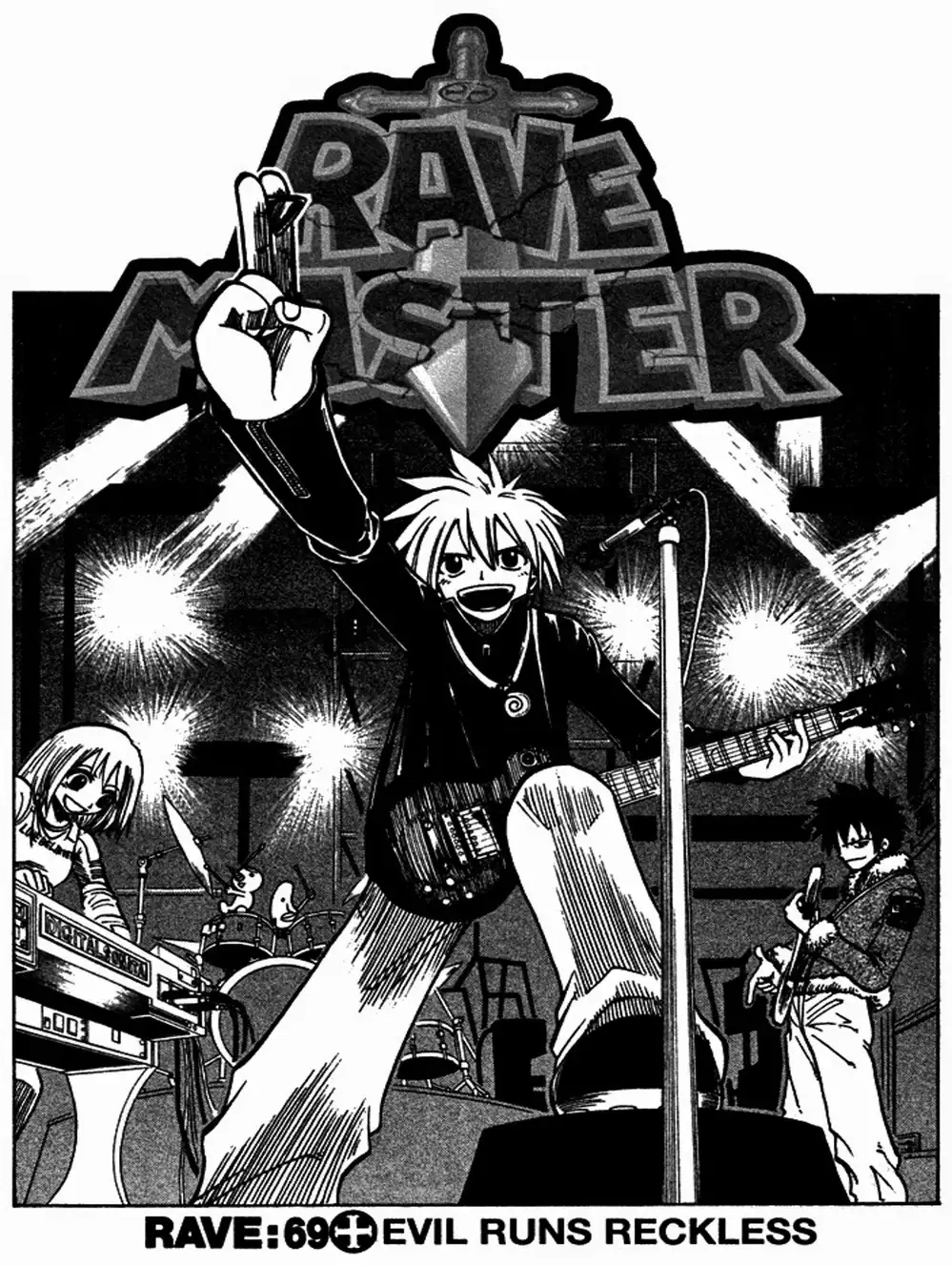 Truyện Tranh Thánh Thạch Rave - Rave Master trang 8