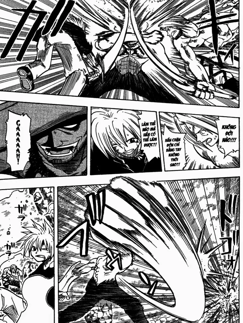 Truyện Tranh Thánh Thạch Rave - Rave Master trang 8