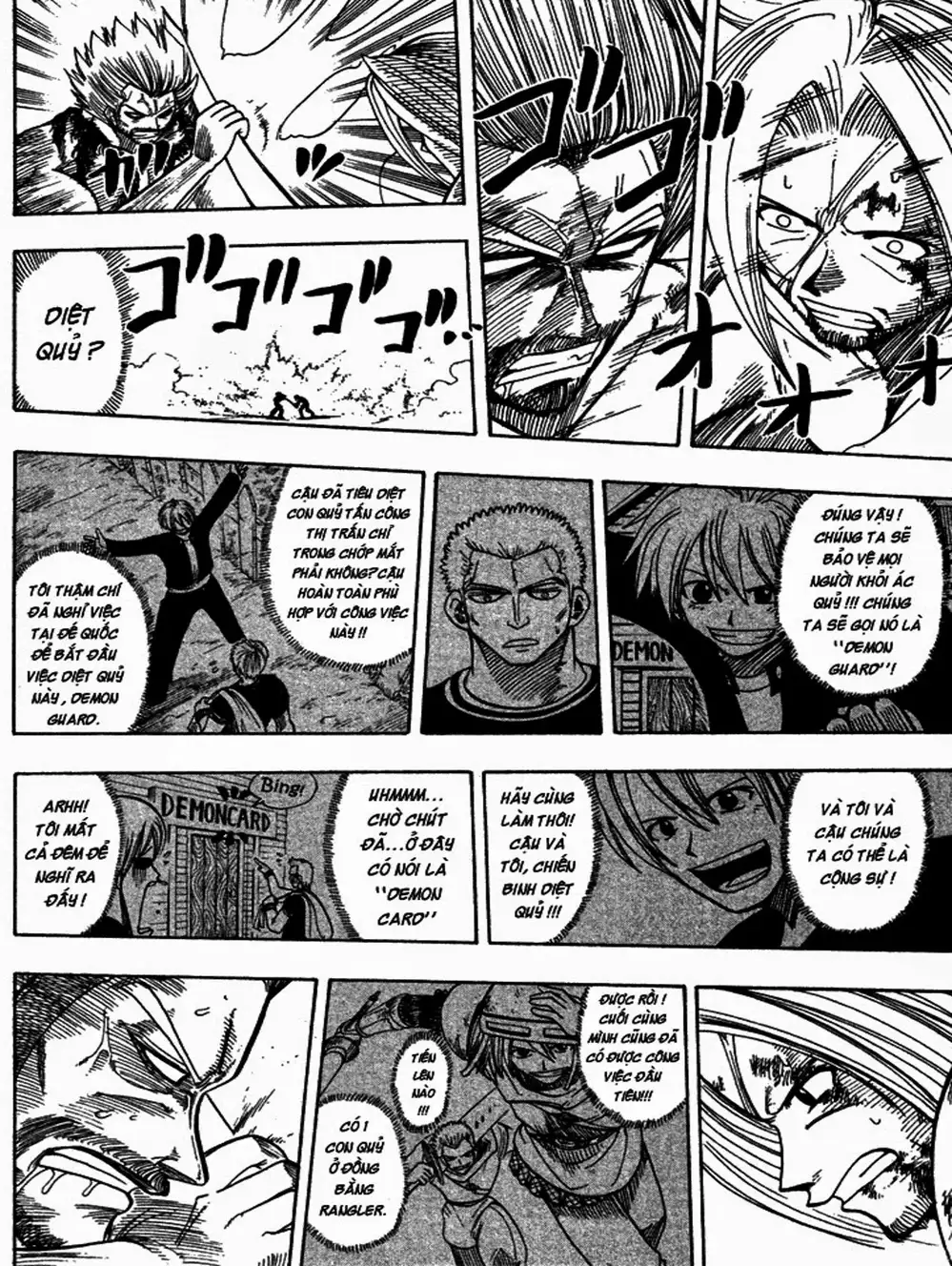 Truyện Tranh Thánh Thạch Rave - Rave Master trang 8