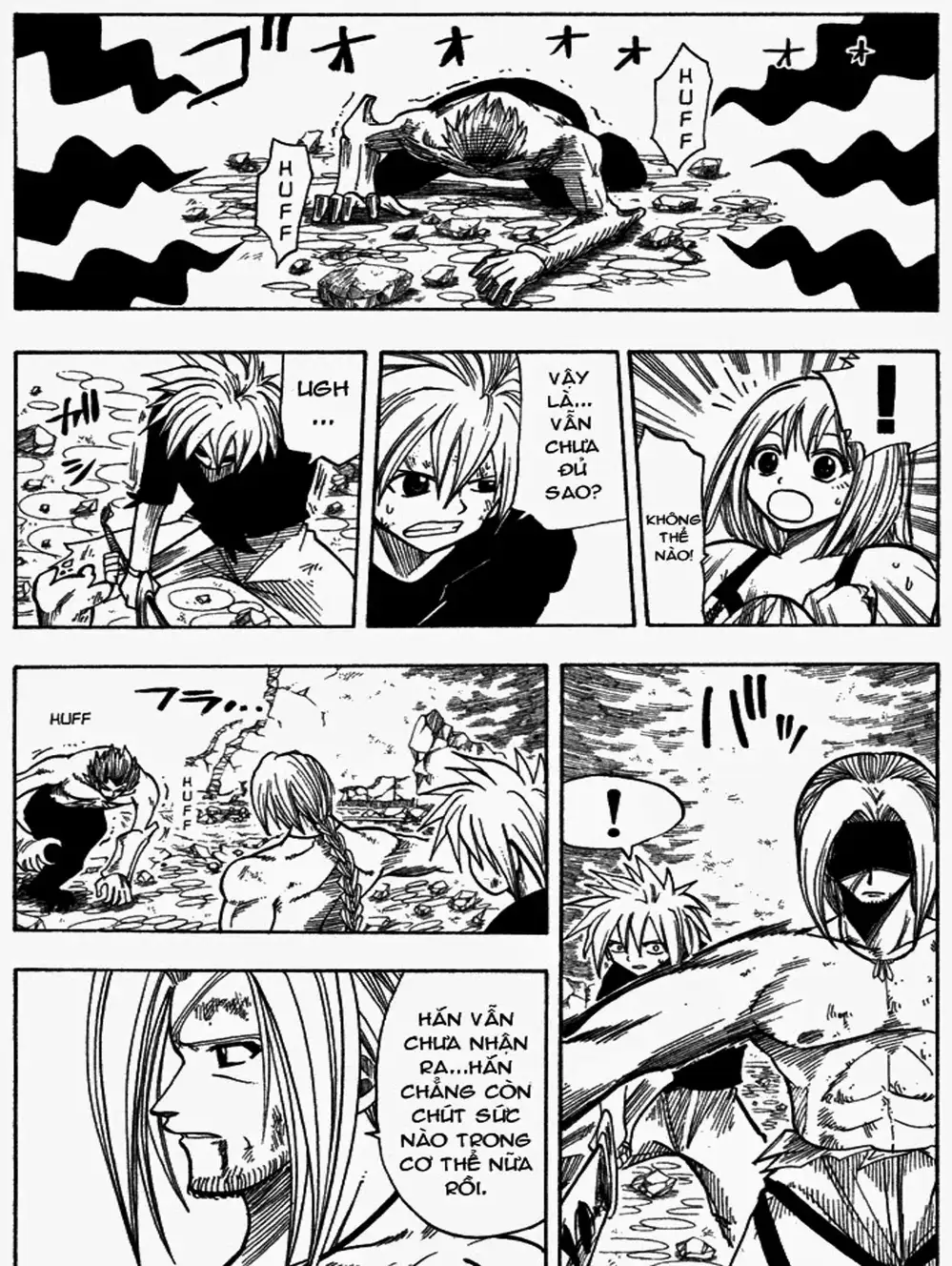 Truyện Tranh Thánh Thạch Rave - Rave Master trang 8
