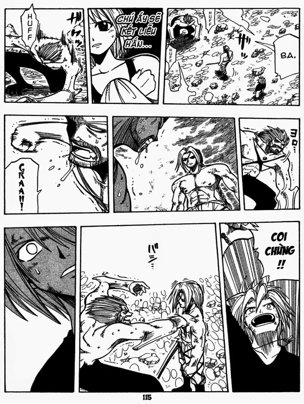 Truyện Tranh Thánh Thạch Rave - Rave Master trang 8