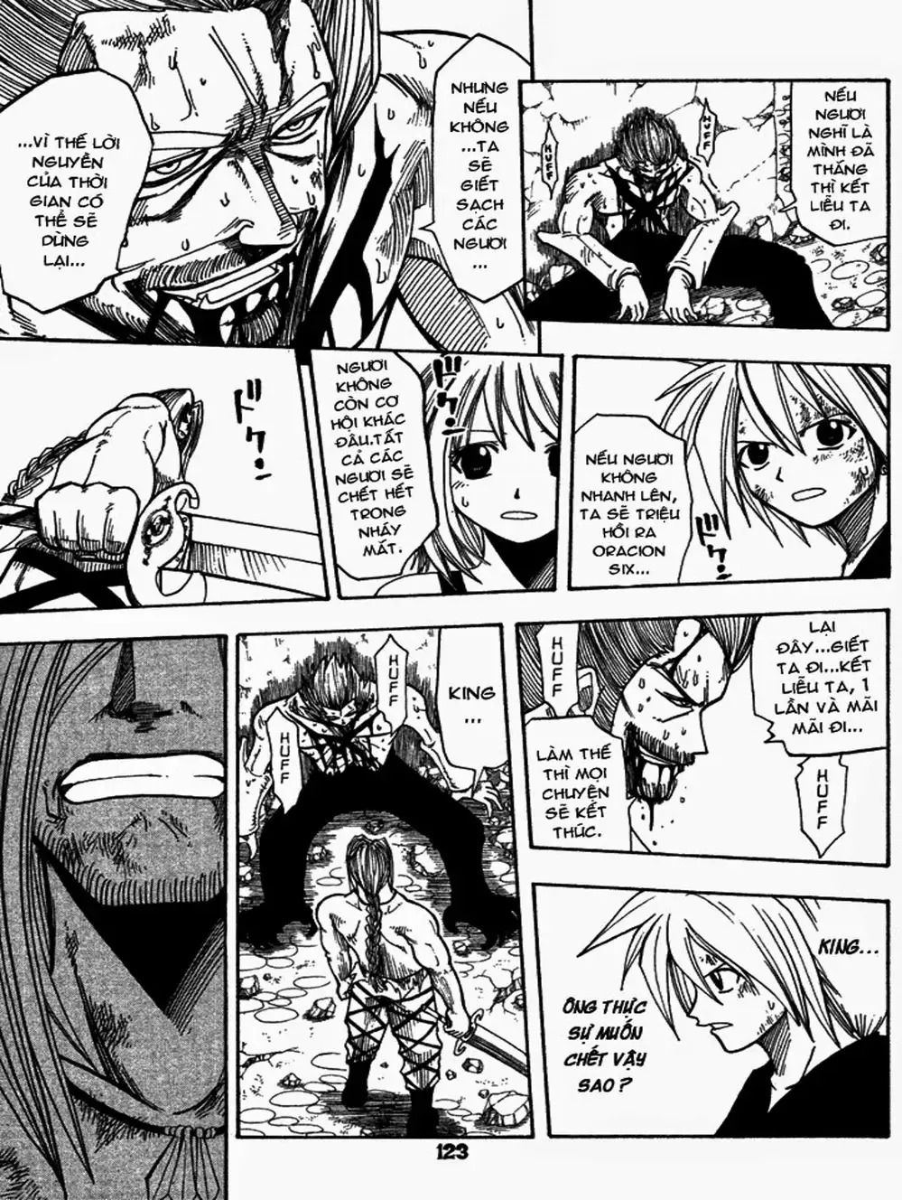 Truyện Tranh Thánh Thạch Rave - Rave Master trang 8