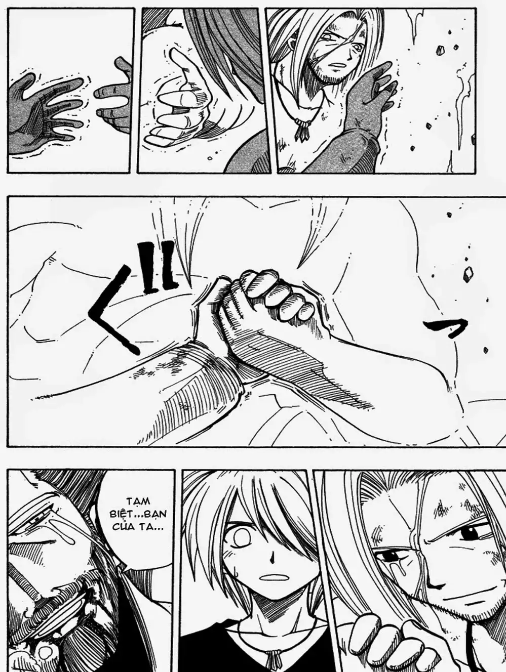 Truyện Tranh Thánh Thạch Rave - Rave Master trang 8