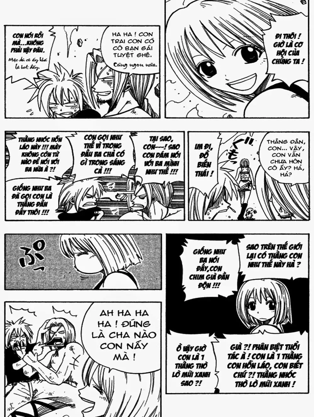 Truyện Tranh Thánh Thạch Rave - Rave Master trang 8