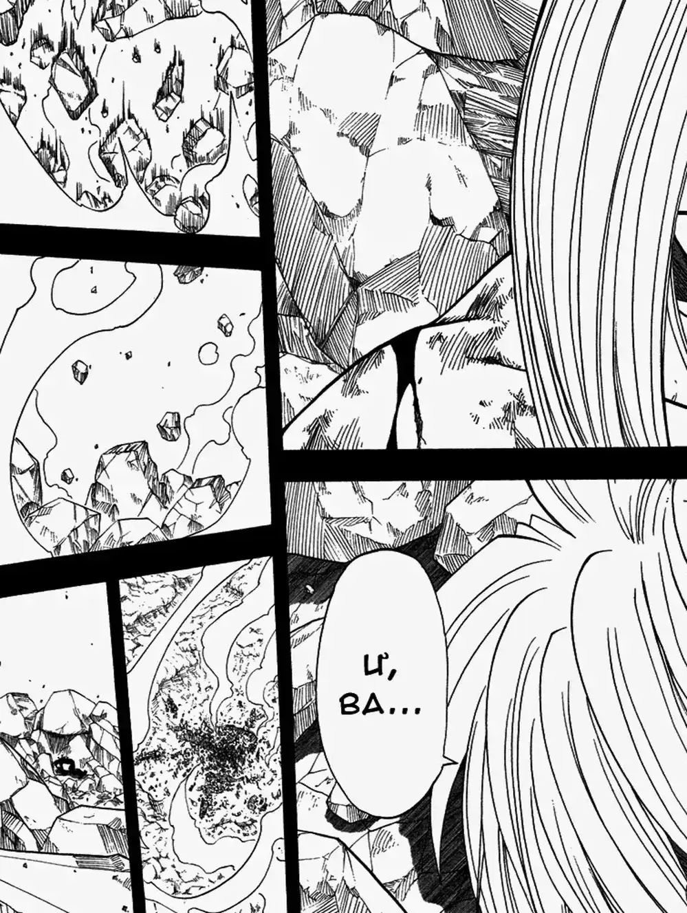 Truyện Tranh Thánh Thạch Rave - Rave Master trang 8