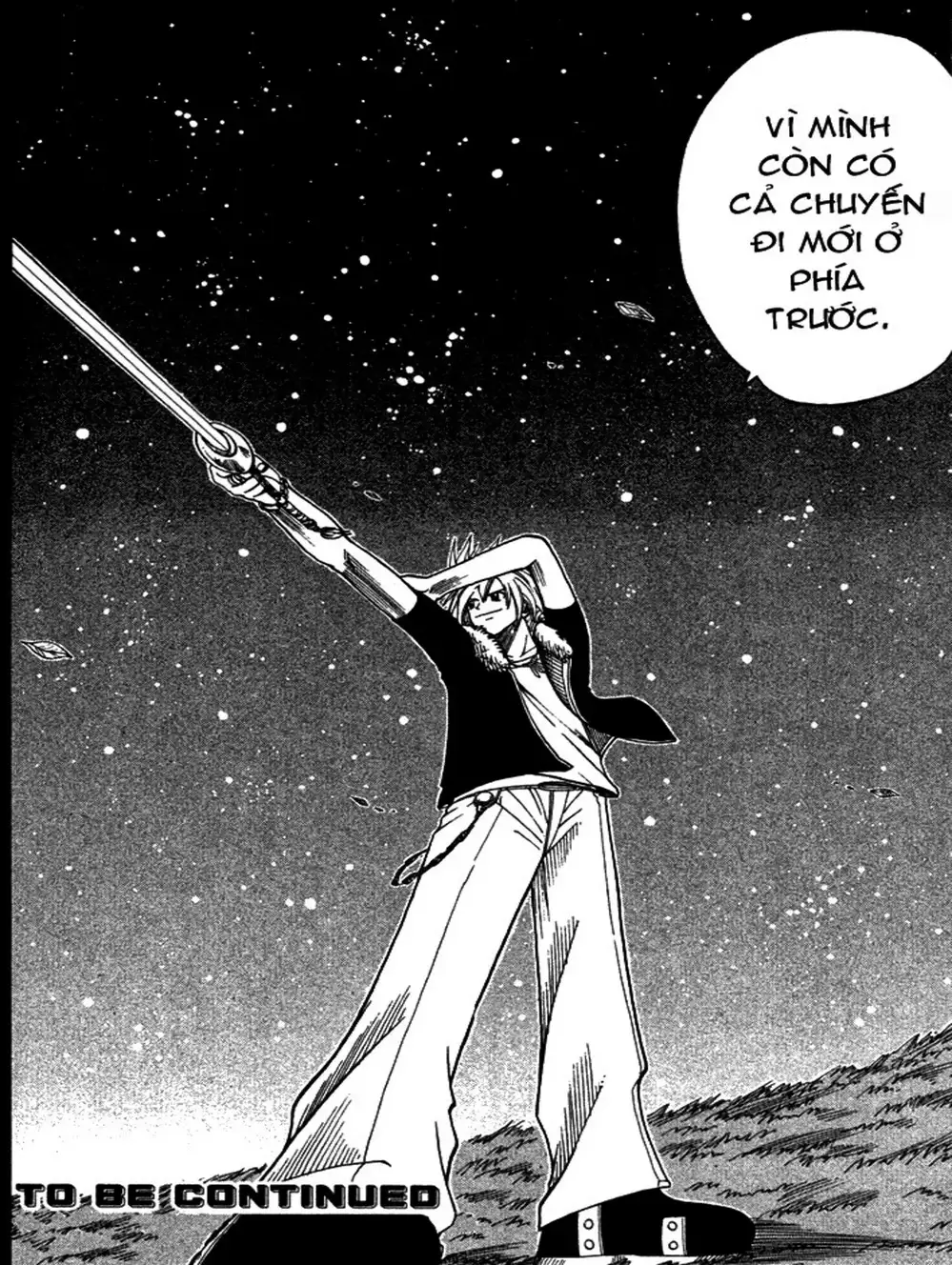 Truyện Tranh Thánh Thạch Rave - Rave Master trang 8