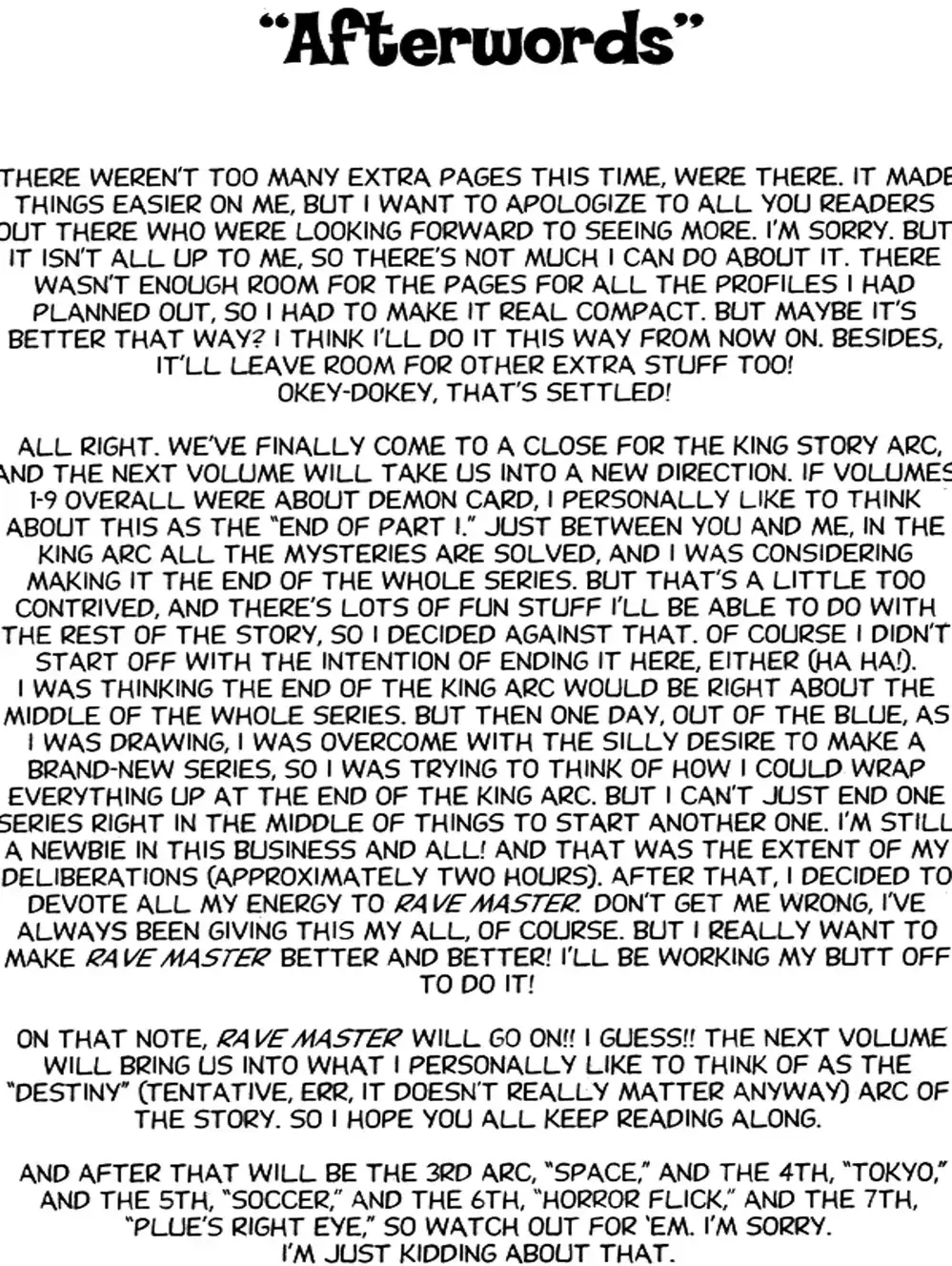 Truyện Tranh Thánh Thạch Rave - Rave Master trang 8