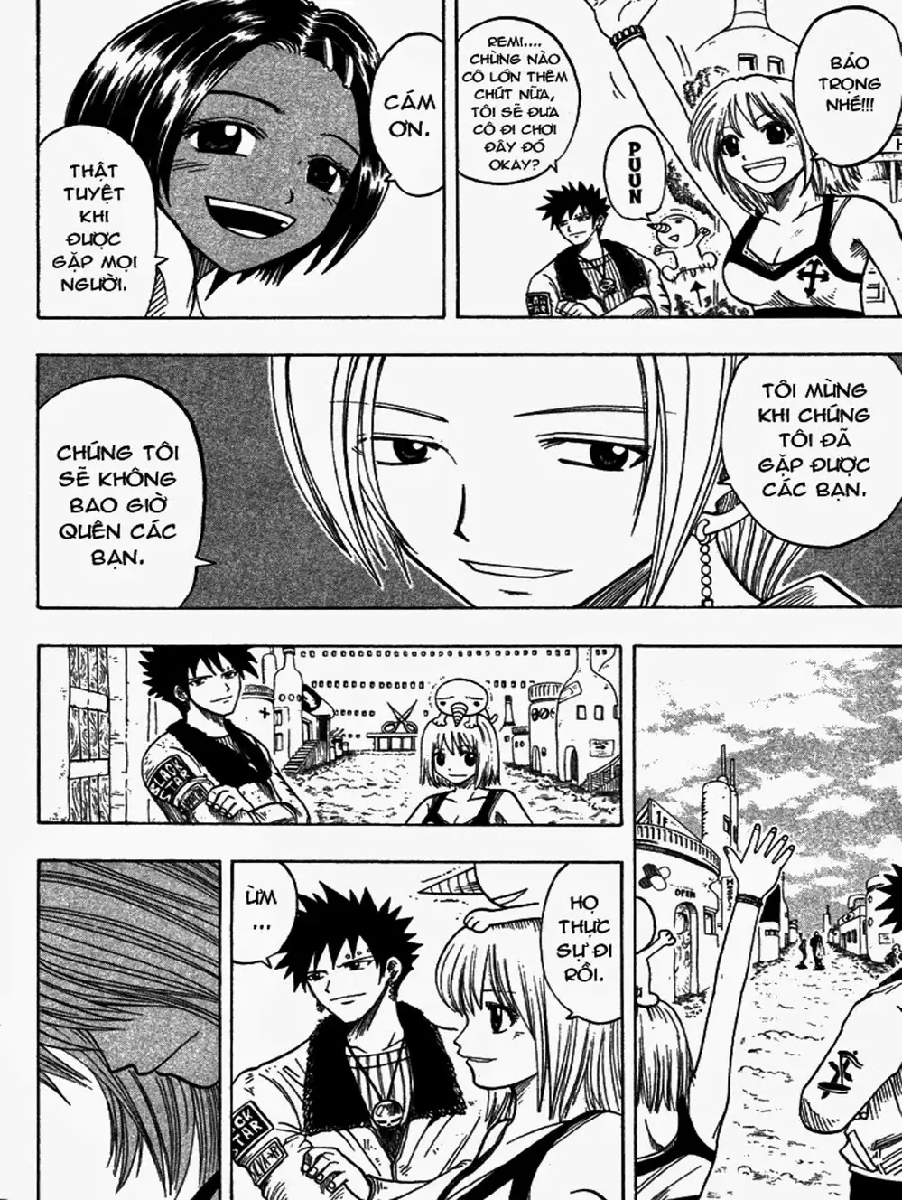 Truyện Tranh Thánh Thạch Rave - Rave Master trang 8