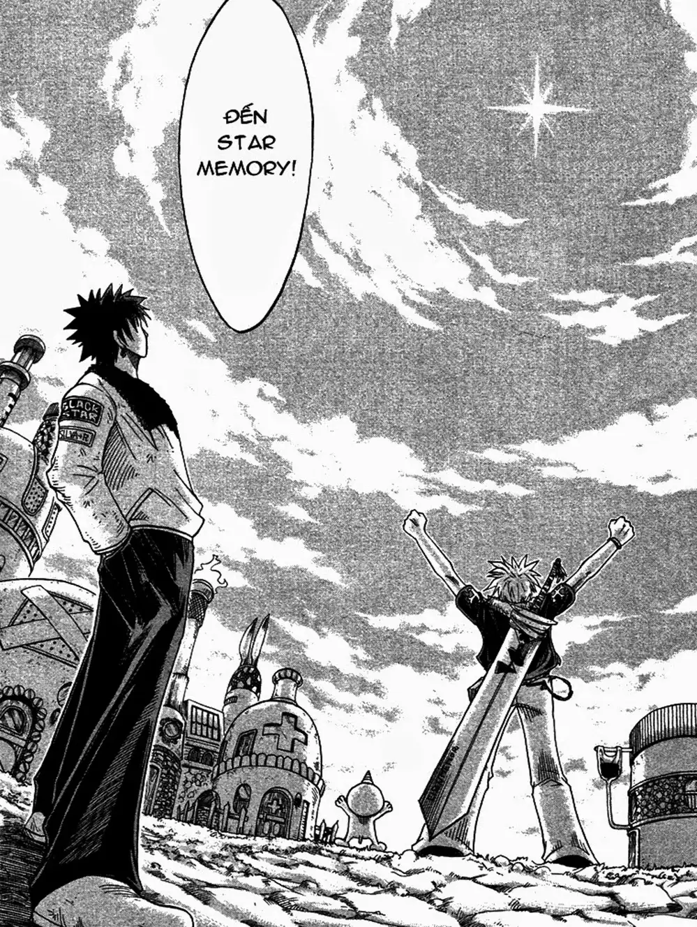 Truyện Tranh Thánh Thạch Rave - Rave Master trang 8