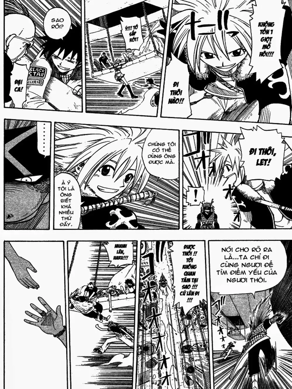 Truyện Tranh Thánh Thạch Rave - Rave Master trang 8