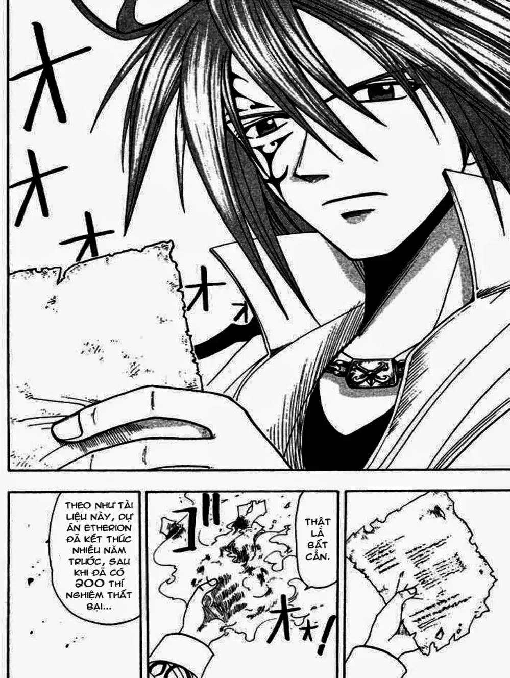 Truyện Tranh Thánh Thạch Rave - Rave Master trang 8