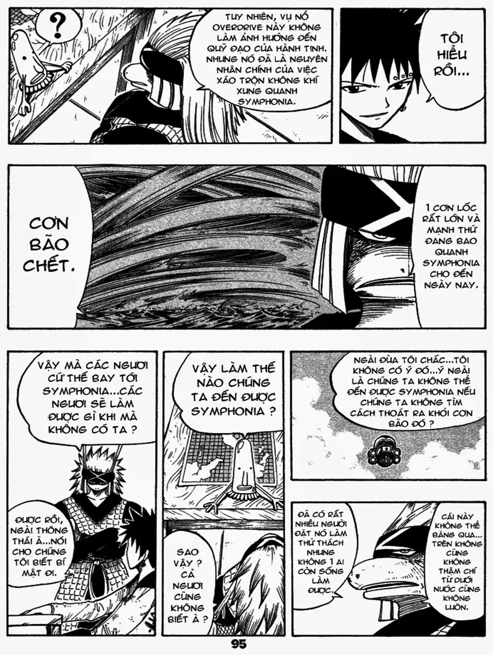 Truyện Tranh Thánh Thạch Rave - Rave Master trang 8