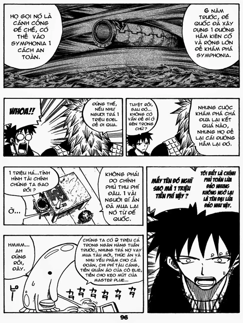 Truyện Tranh Thánh Thạch Rave - Rave Master trang 8