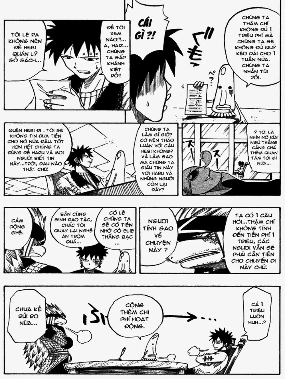 Truyện Tranh Thánh Thạch Rave - Rave Master trang 8