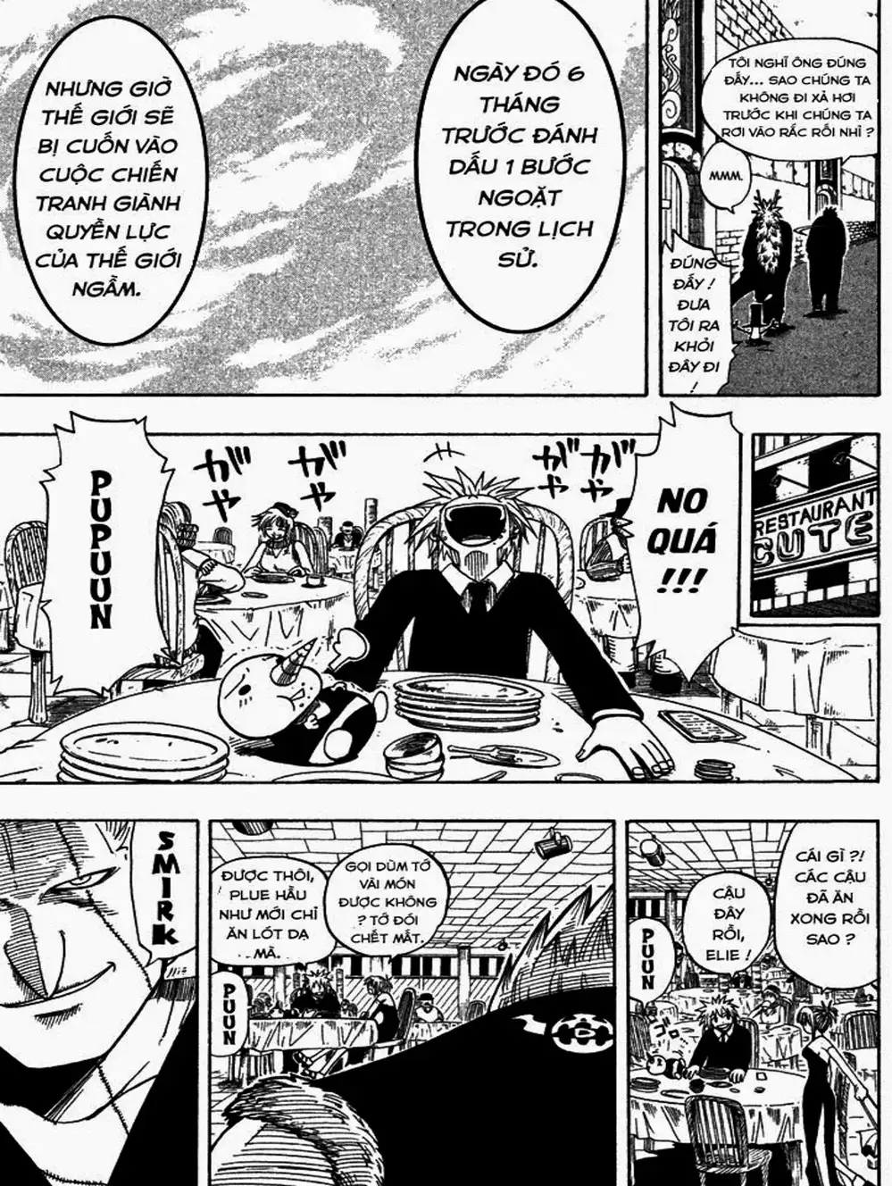 Truyện Tranh Thánh Thạch Rave - Rave Master trang 8