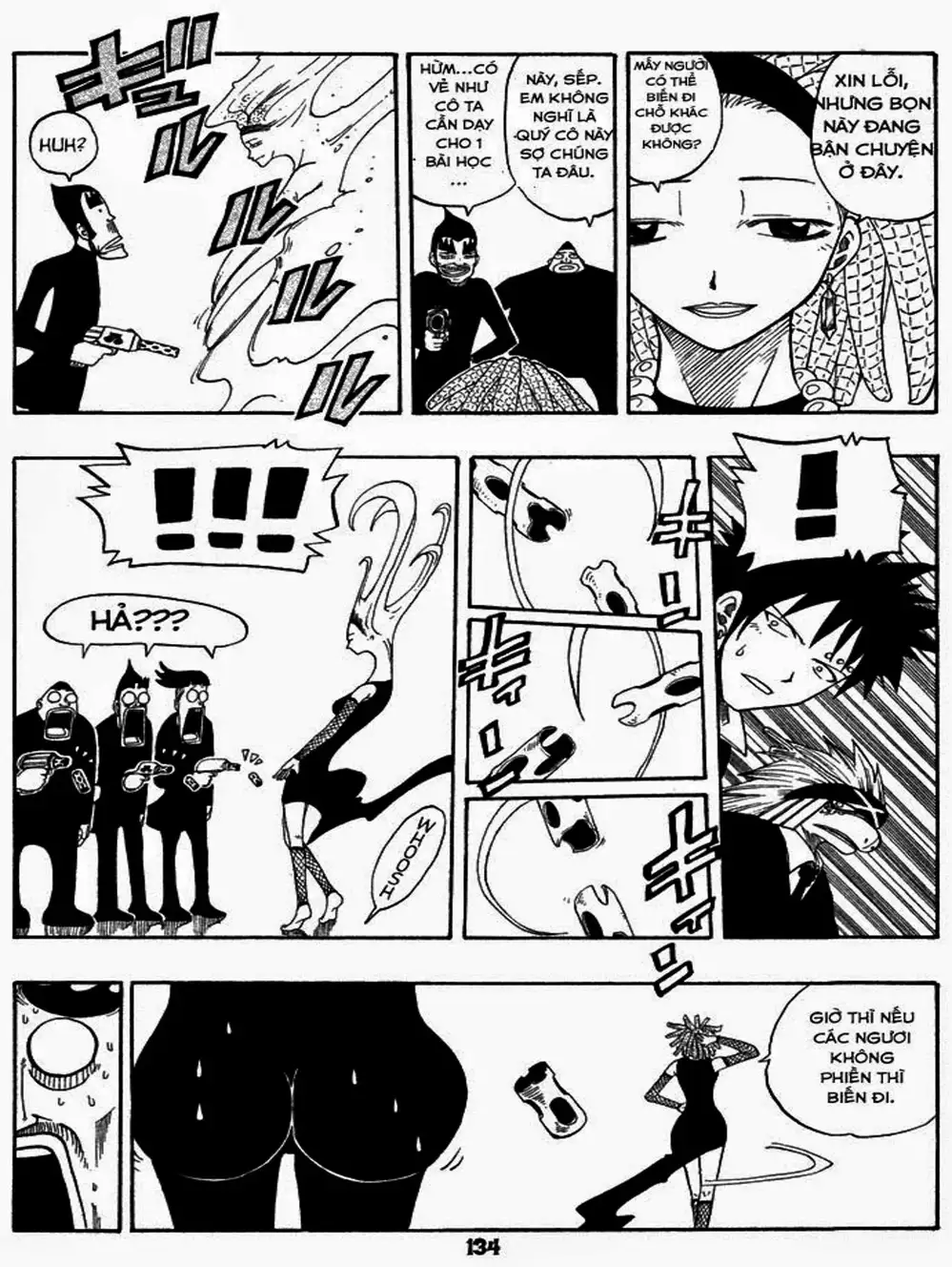 Truyện Tranh Thánh Thạch Rave - Rave Master trang 8