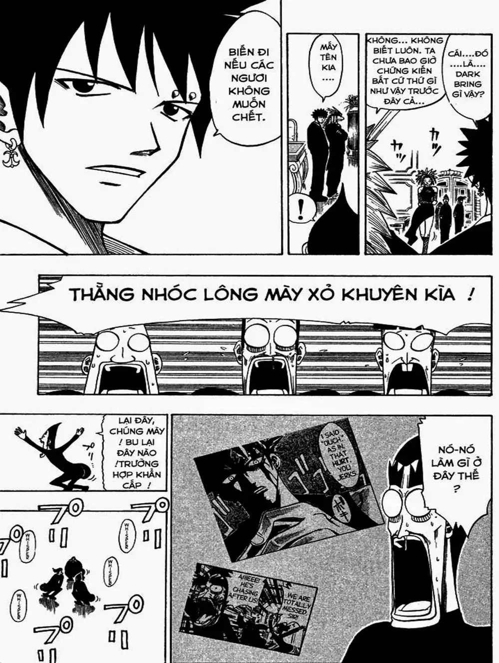 Truyện Tranh Thánh Thạch Rave - Rave Master trang 8