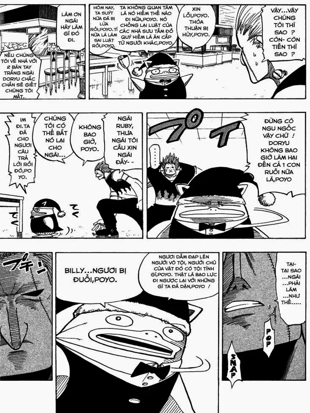 Truyện Tranh Thánh Thạch Rave - Rave Master trang 8