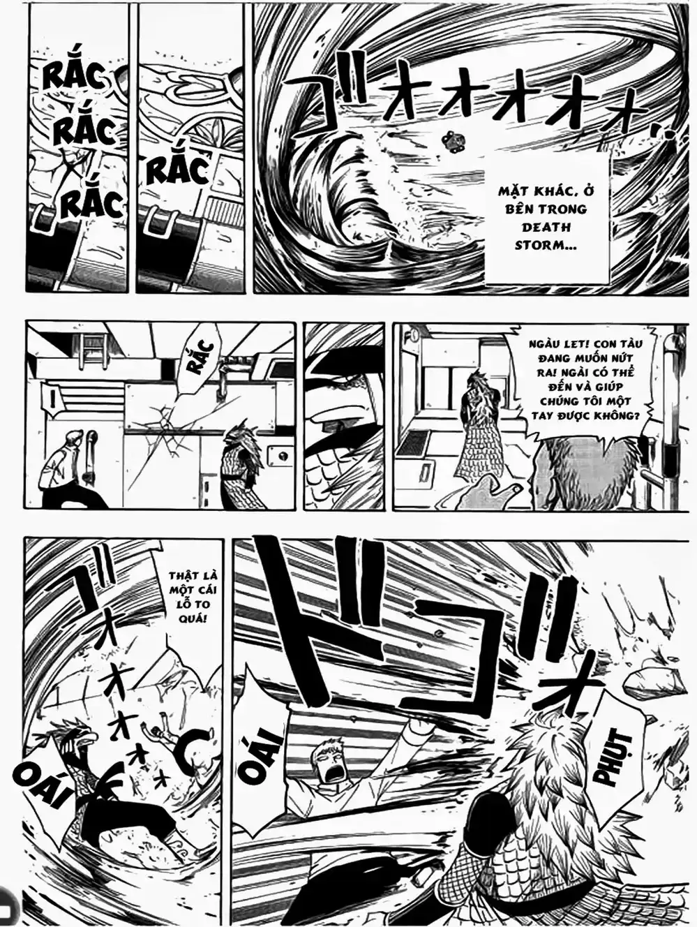 Truyện Tranh Thánh Thạch Rave - Rave Master trang 8