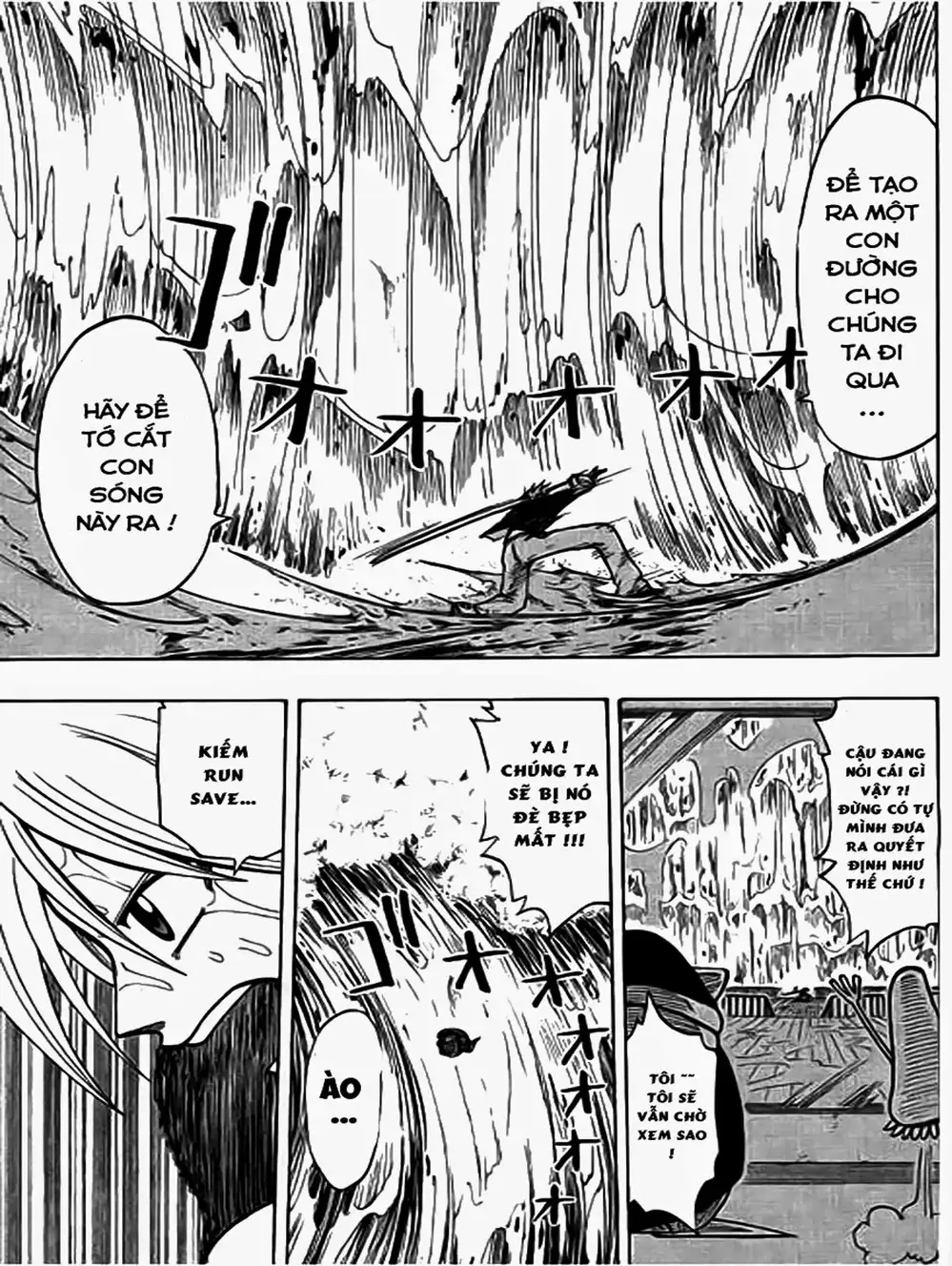 Truyện Tranh Thánh Thạch Rave - Rave Master trang 8