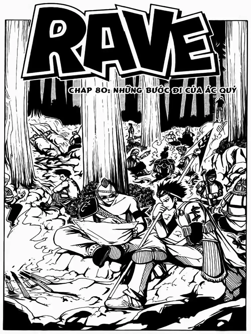 Truyện Tranh Thánh Thạch Rave - Rave Master trang 8