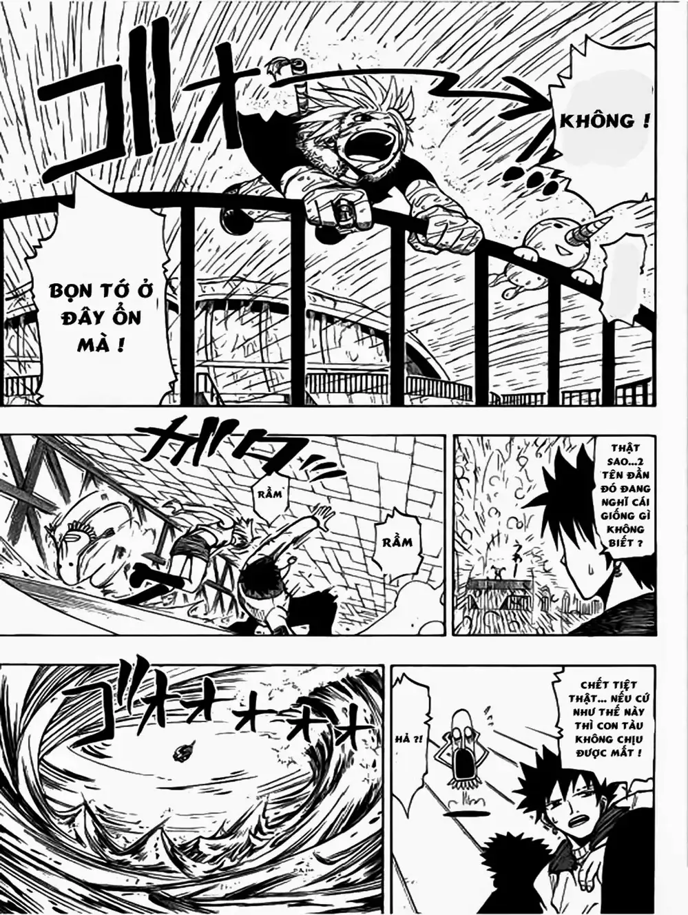 Truyện Tranh Thánh Thạch Rave - Rave Master trang 8