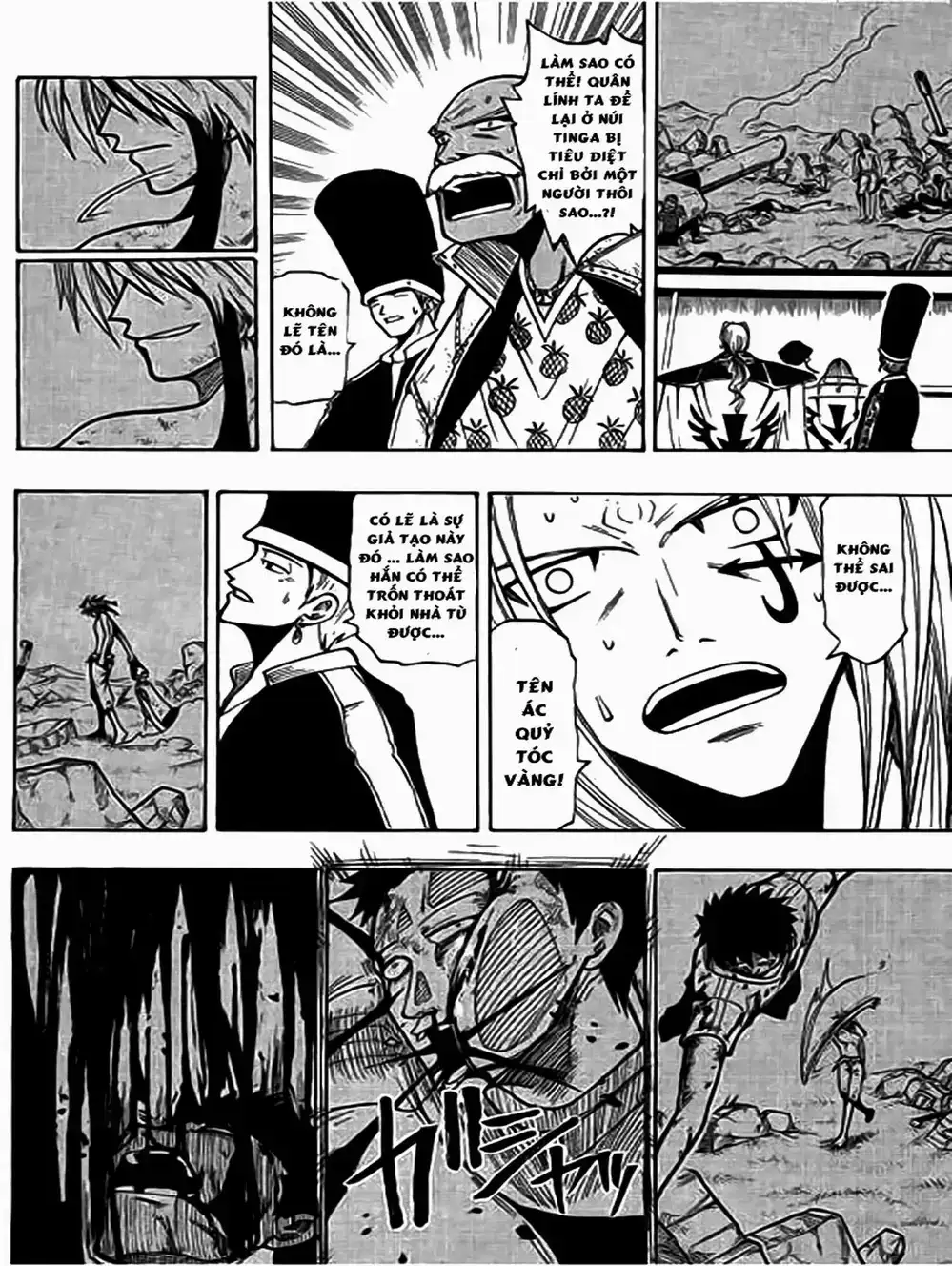 Truyện Tranh Thánh Thạch Rave - Rave Master trang 8