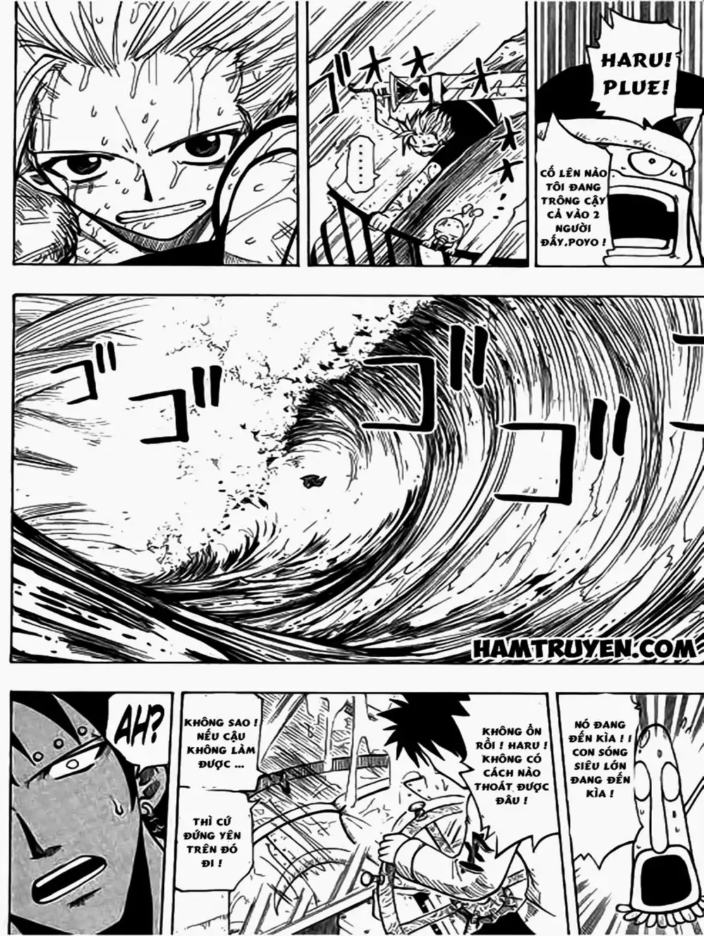 Truyện Tranh Thánh Thạch Rave - Rave Master trang 8