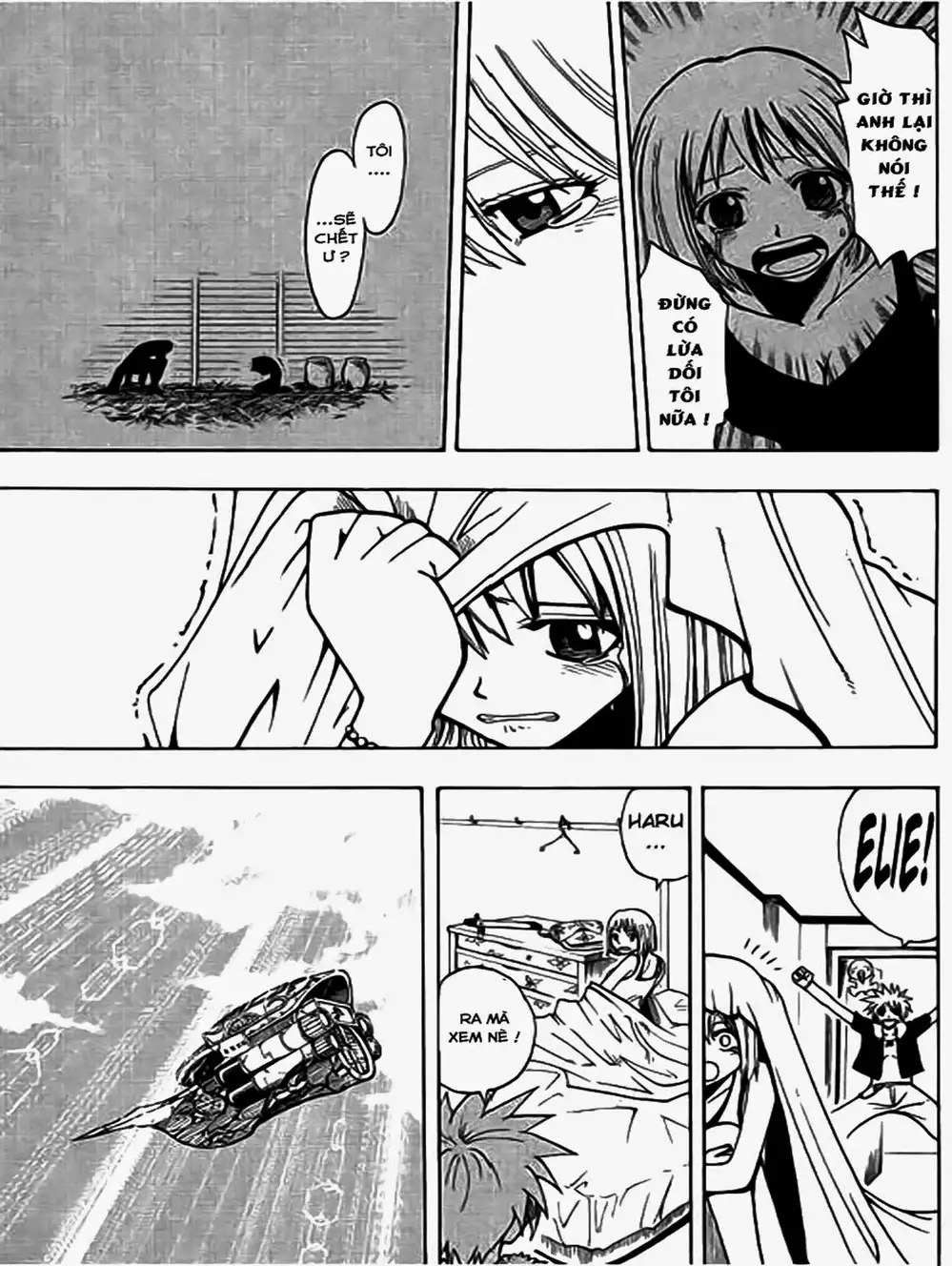 Truyện Tranh Thánh Thạch Rave - Rave Master trang 8