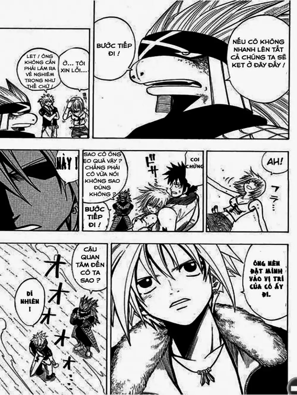 Truyện Tranh Thánh Thạch Rave - Rave Master trang 8