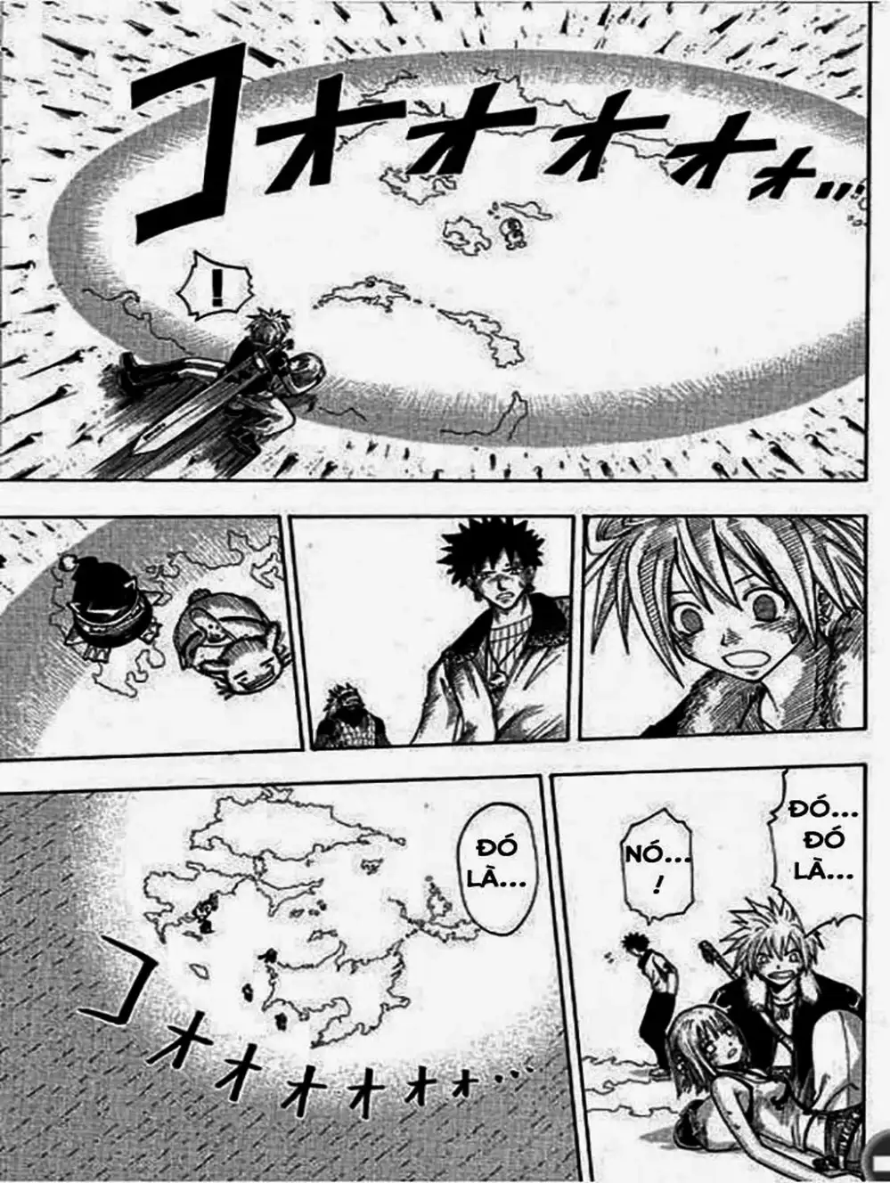 Truyện Tranh Thánh Thạch Rave - Rave Master trang 8