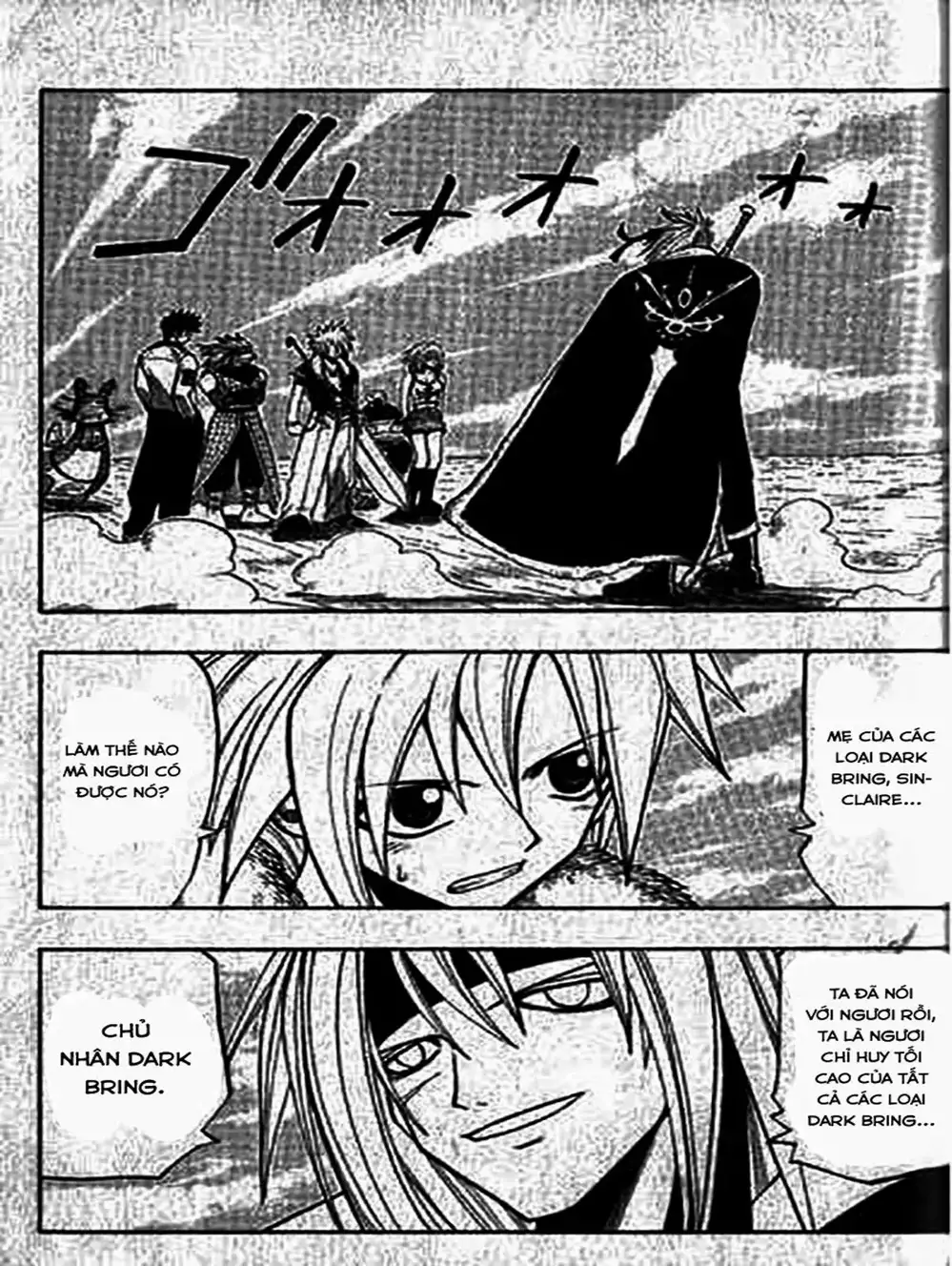 Truyện Tranh Thánh Thạch Rave - Rave Master trang 8