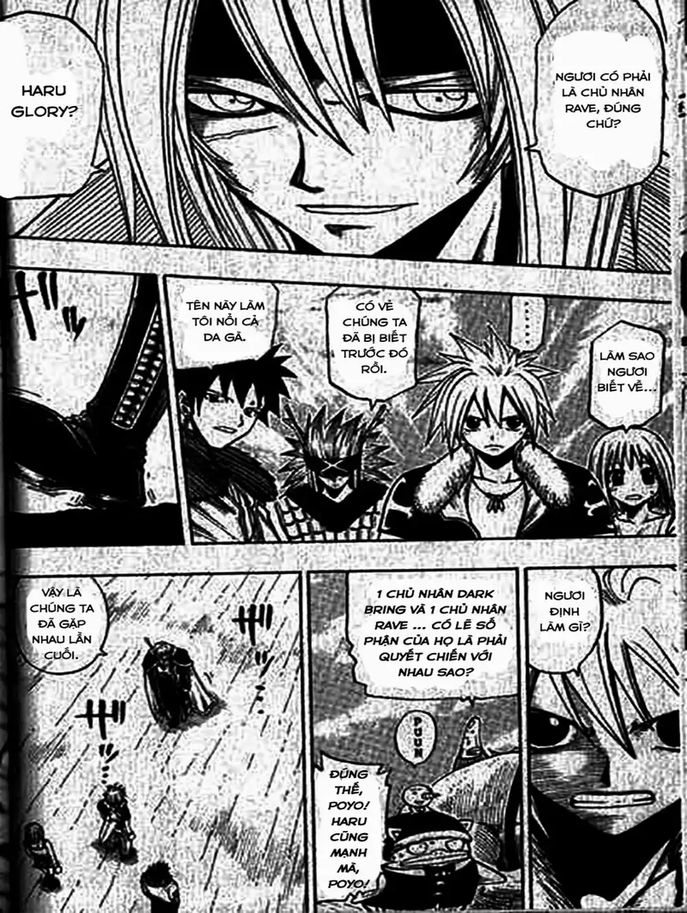 Truyện Tranh Thánh Thạch Rave - Rave Master trang 8