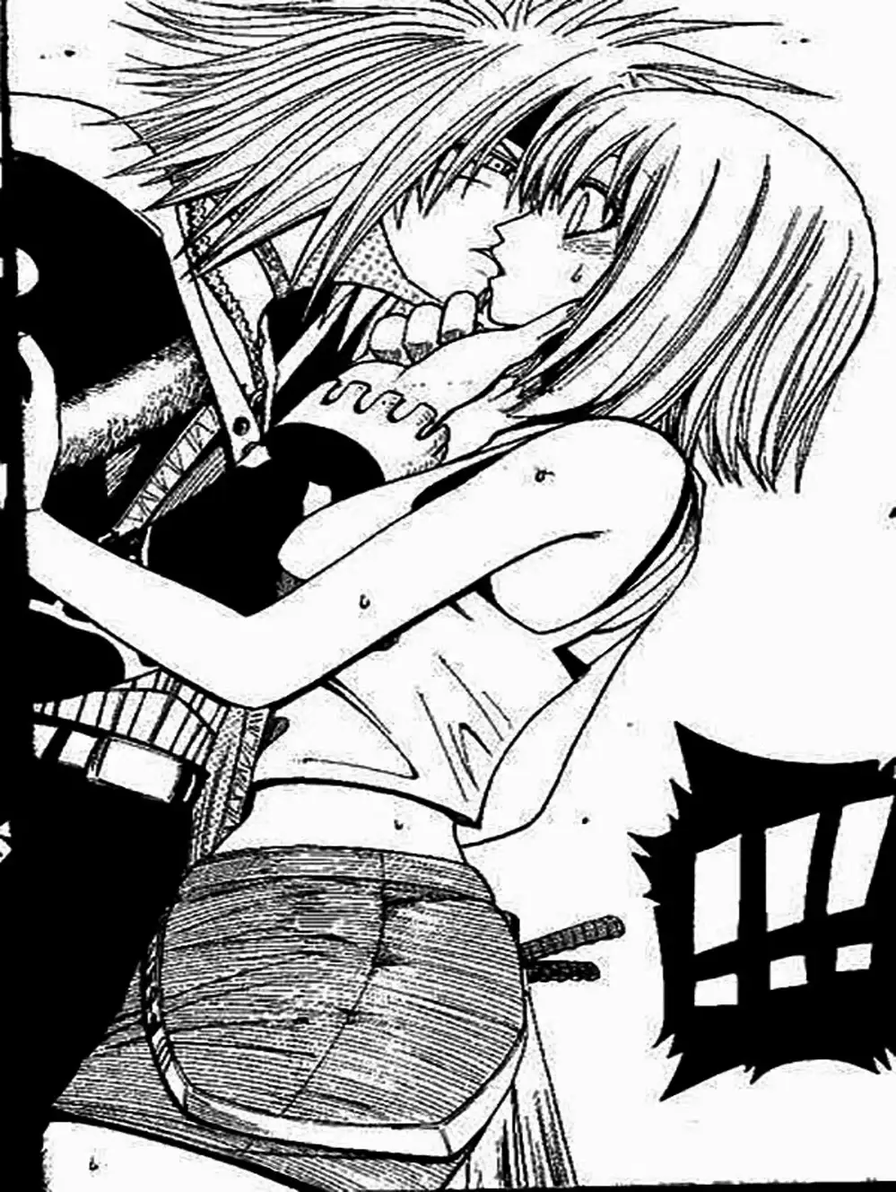 Truyện Tranh Thánh Thạch Rave - Rave Master trang 8