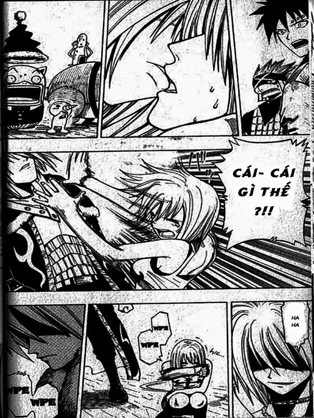 Truyện Tranh Thánh Thạch Rave - Rave Master trang 8