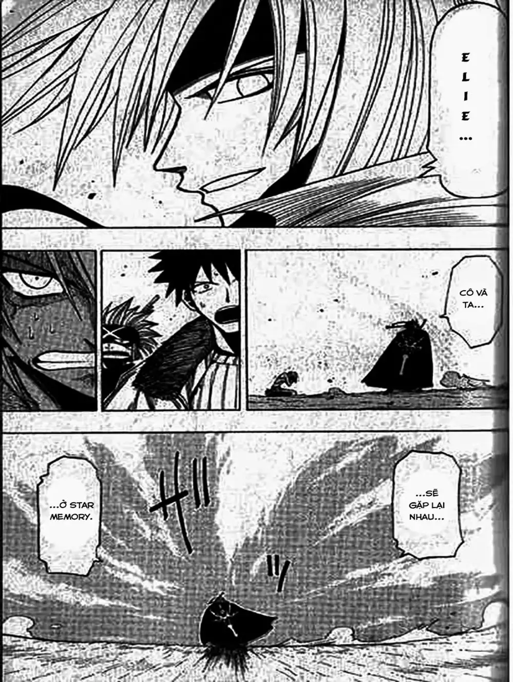 Truyện Tranh Thánh Thạch Rave - Rave Master trang 8