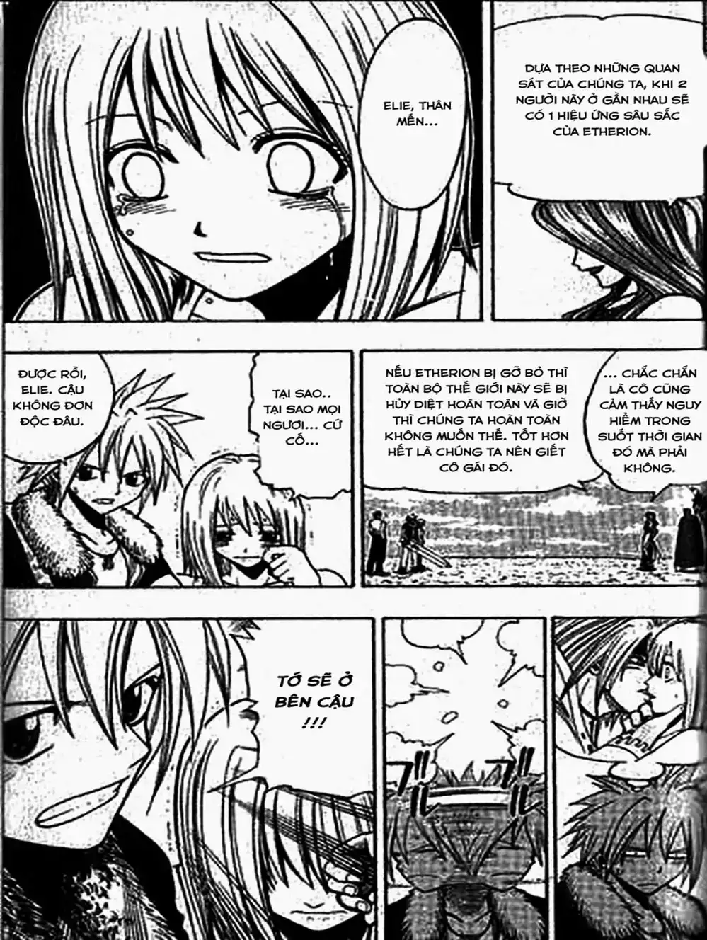 Truyện Tranh Thánh Thạch Rave - Rave Master trang 8