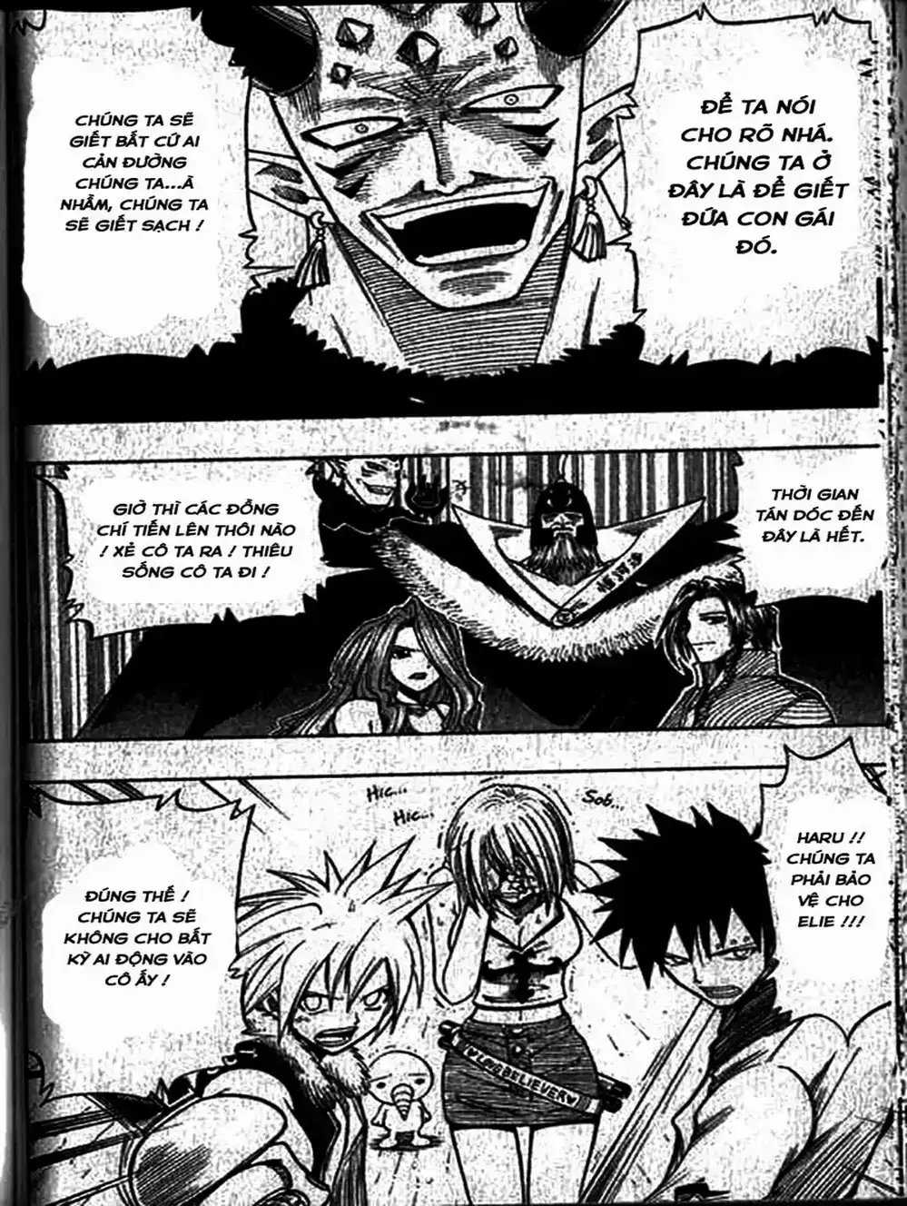 Truyện Tranh Thánh Thạch Rave - Rave Master trang 8