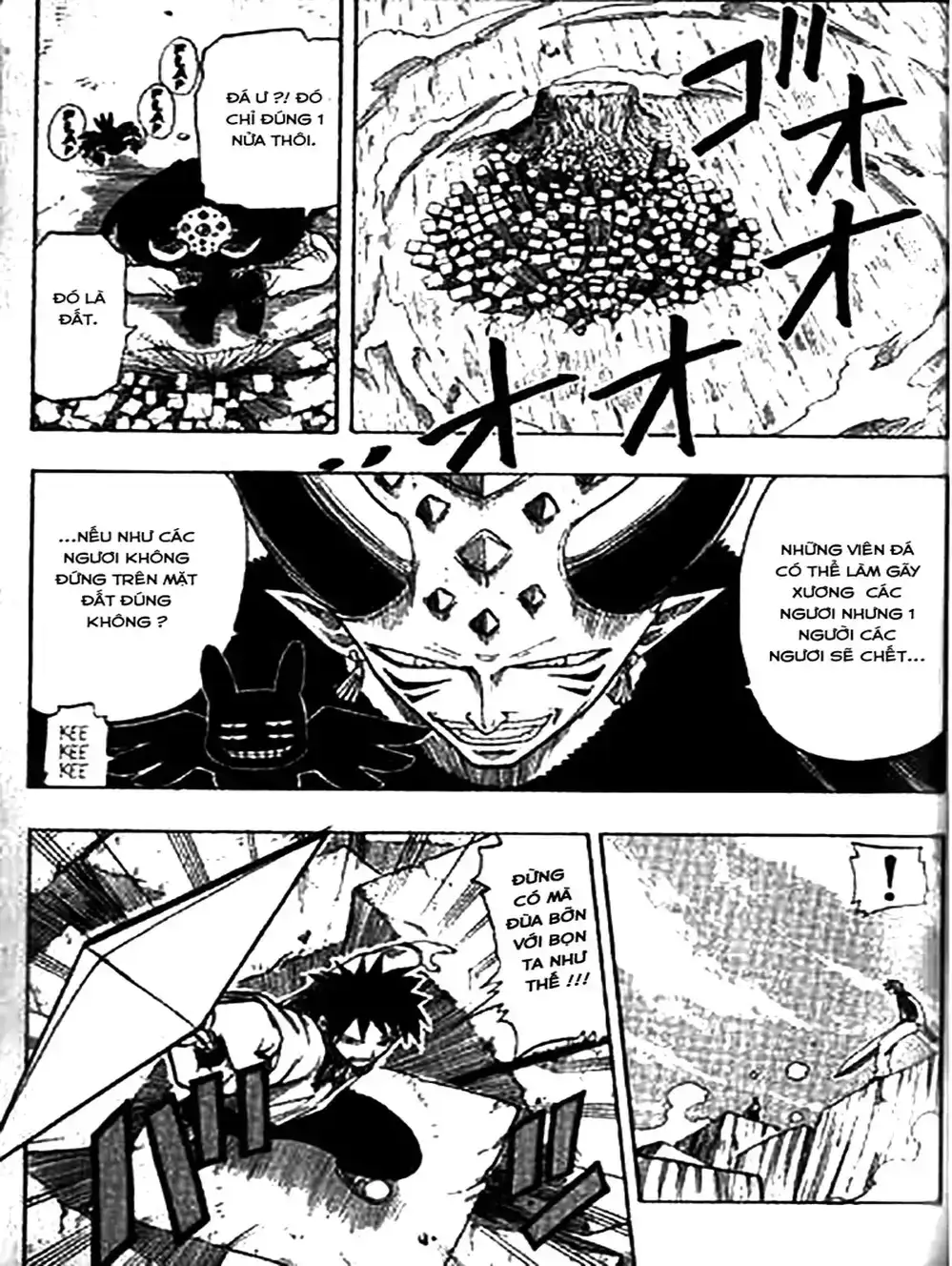 Truyện Tranh Thánh Thạch Rave - Rave Master trang 8