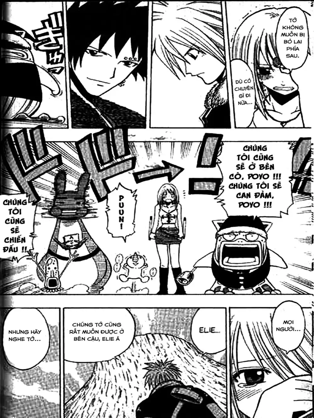 Truyện Tranh Thánh Thạch Rave - Rave Master trang 8