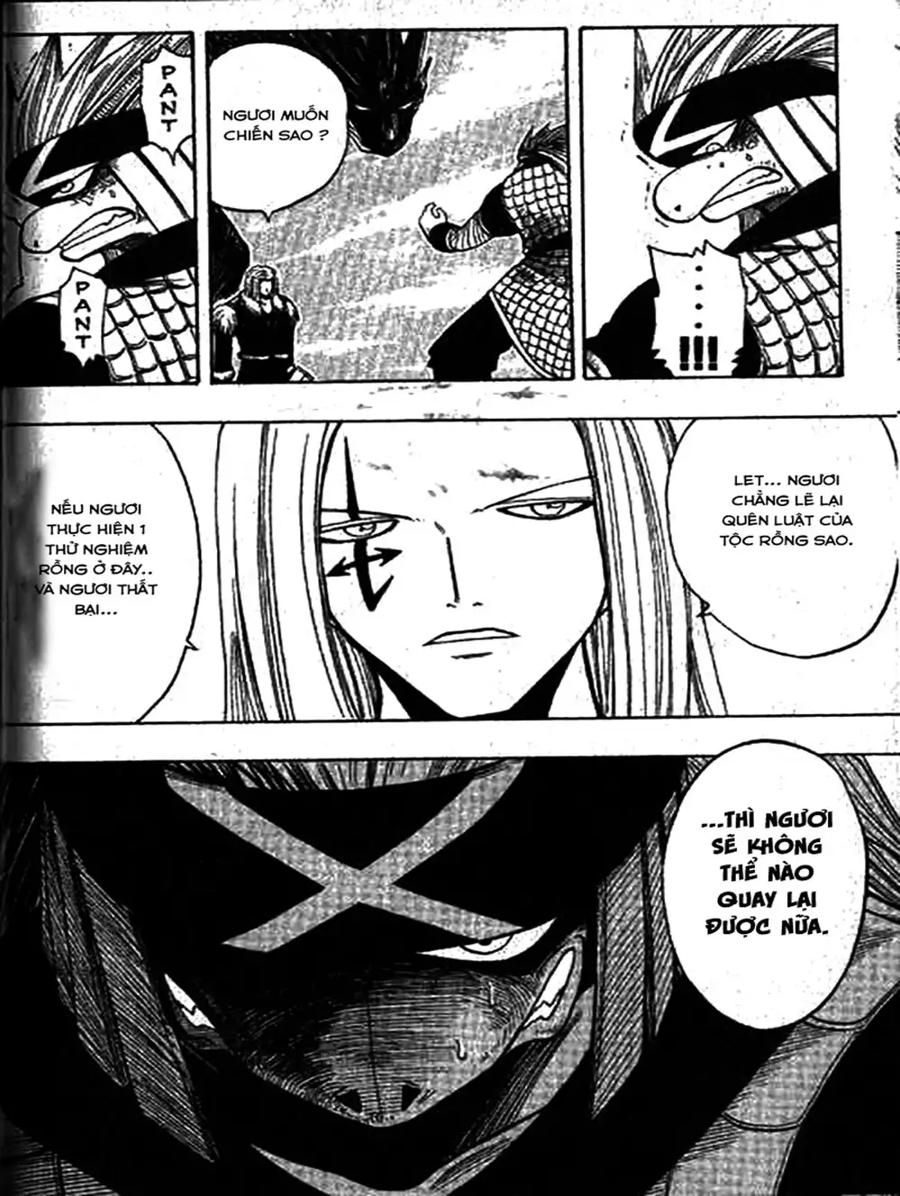 Truyện Tranh Thánh Thạch Rave - Rave Master trang 8