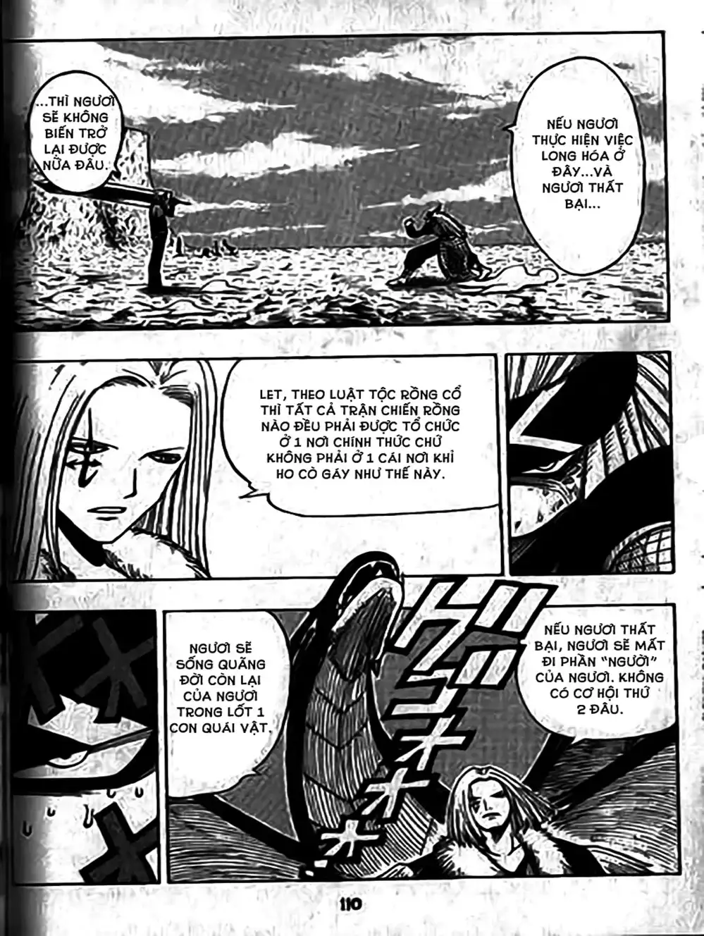 Truyện Tranh Thánh Thạch Rave - Rave Master trang 8