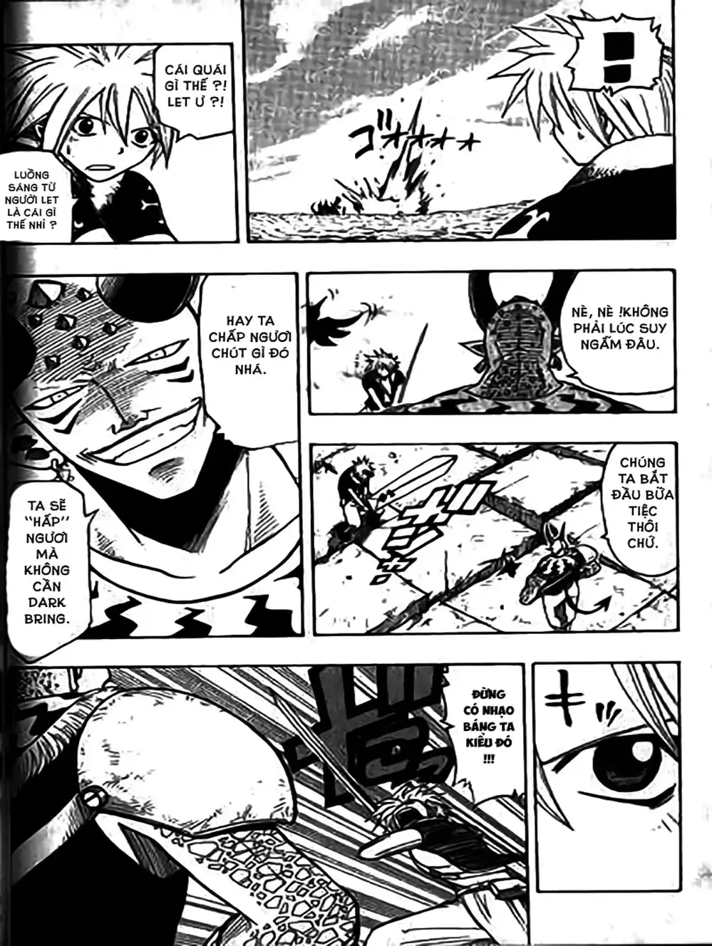 Truyện Tranh Thánh Thạch Rave - Rave Master trang 8