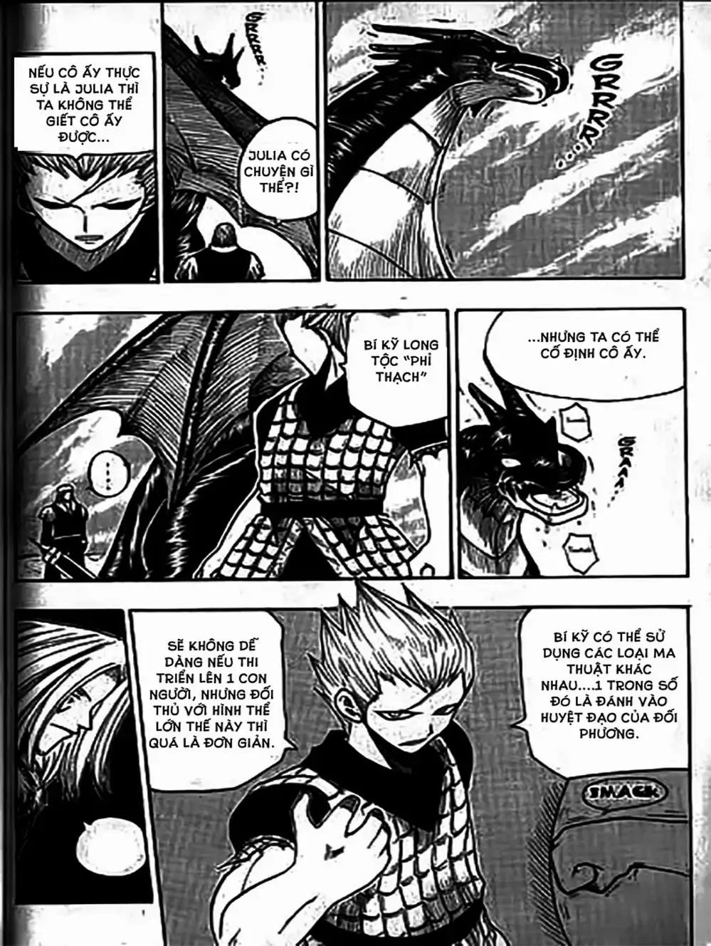 Truyện Tranh Thánh Thạch Rave - Rave Master trang 8