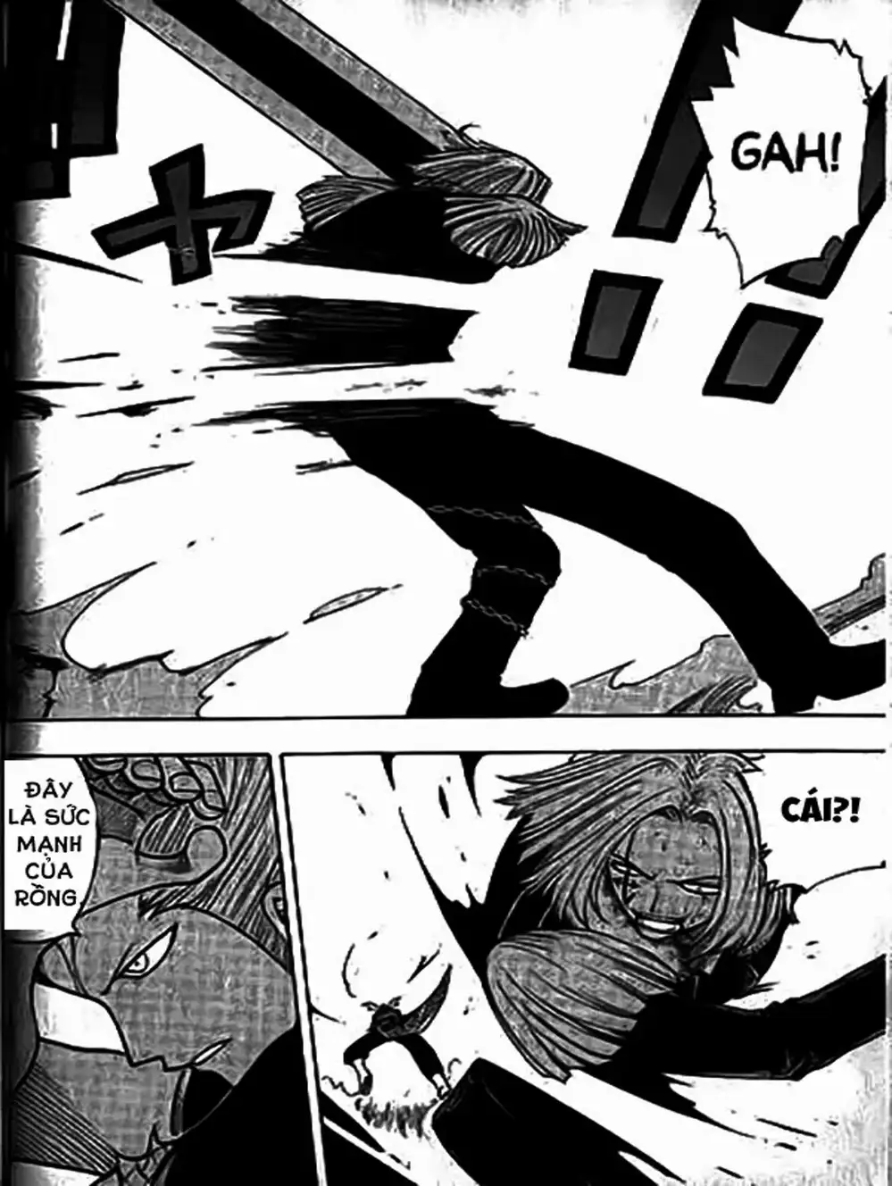 Truyện Tranh Thánh Thạch Rave - Rave Master trang 8