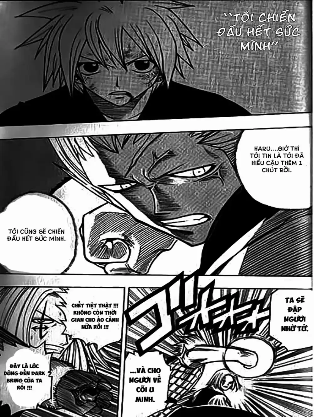 Truyện Tranh Thánh Thạch Rave - Rave Master trang 8