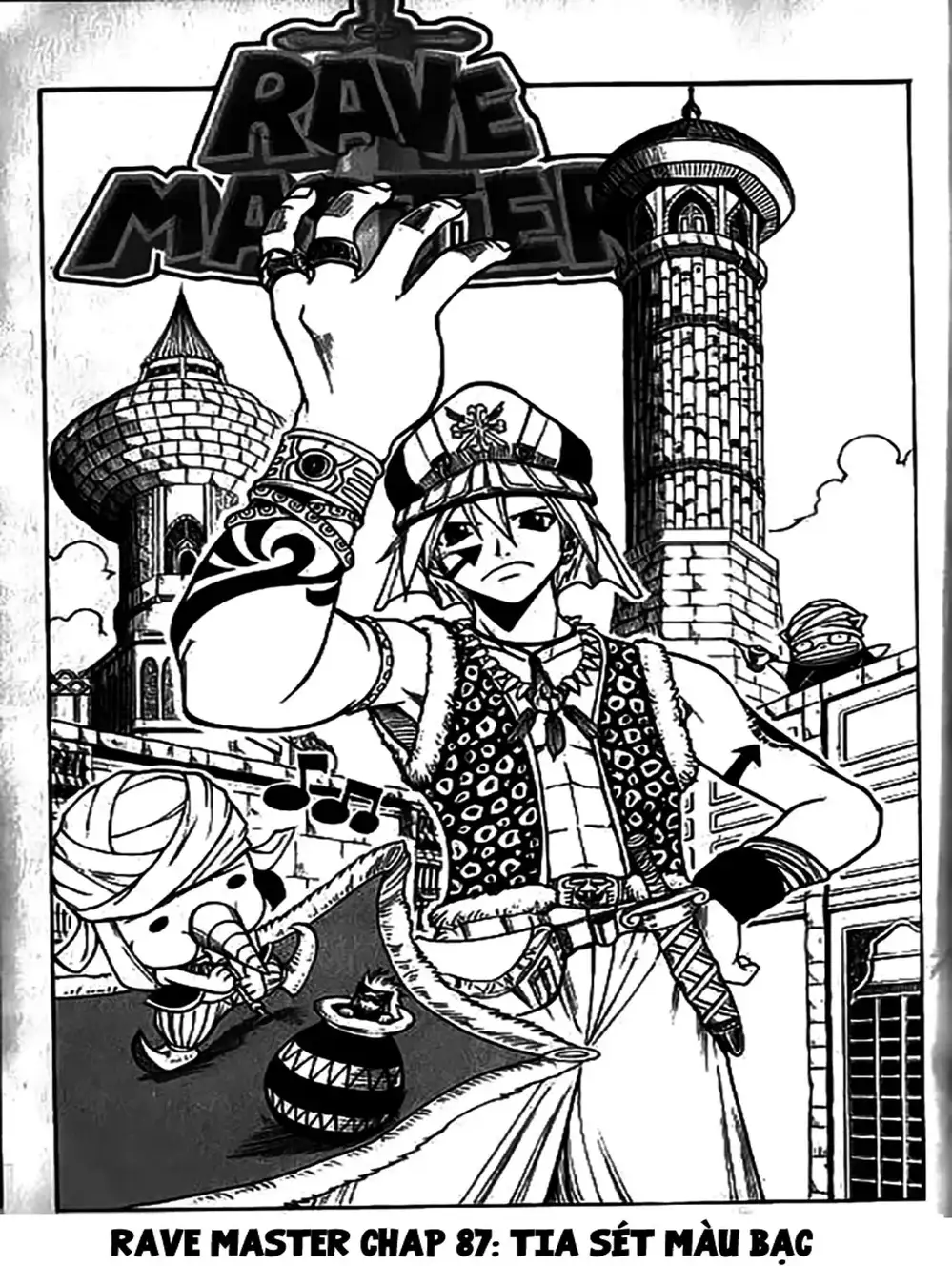 Truyện Tranh Thánh Thạch Rave - Rave Master trang 8