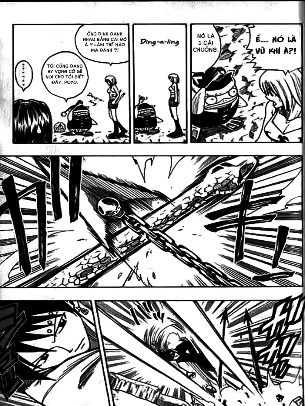 Truyện Tranh Thánh Thạch Rave - Rave Master trang 8